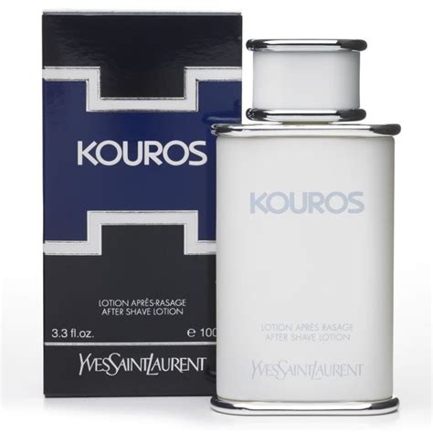 kouros aftershave